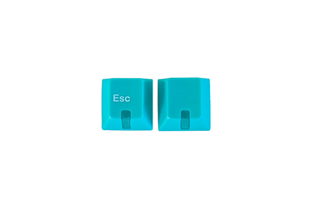 GMK - R1 1u LED - Blank / Cyan - ADD-ON - Originative - 2