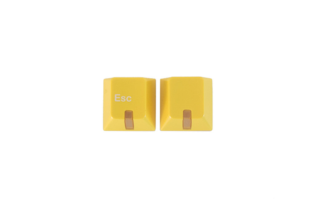 GMK - R1 1u LED - Blank / Yellow - ADD-ON - Originative - 8